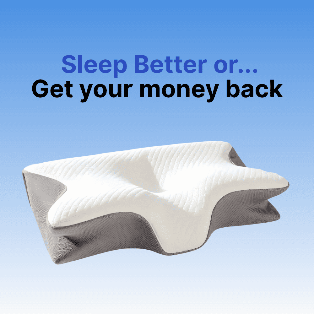 Avero Contour Neck Pain Relief Pillow