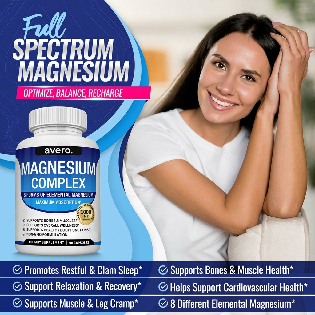 Avero Magnesium Complex