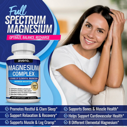 Avero Magnesium Complex