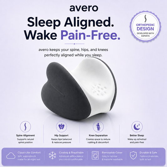 Orthopedic Knee Pillow