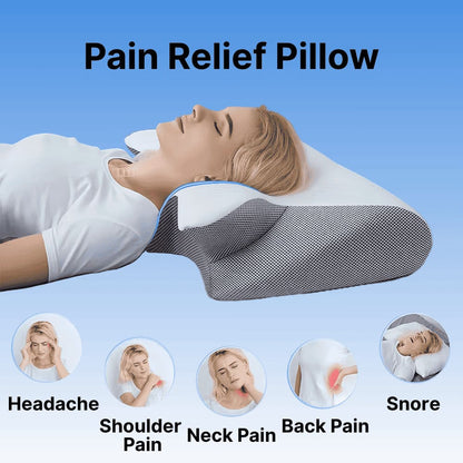 Avero Contour Neck Pain Relief Pillow
