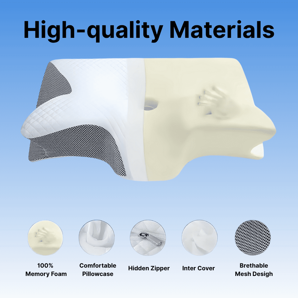 Avero Contour Neck Pain Relief Pillow