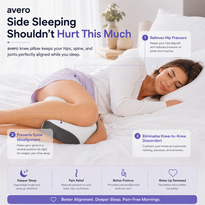 Orthopedic Knee Pillow