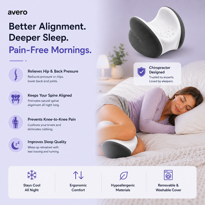 Orthopedic Knee Pillow
