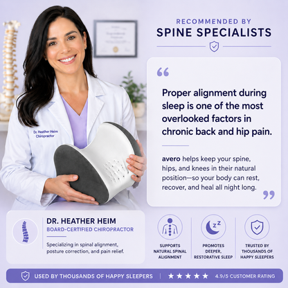 Orthopedic Knee Pillow